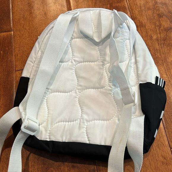 Adidas small backpack black and white Oh - Picture 3 of 5